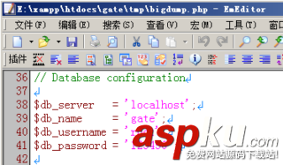 用BigDump工具導入超大MySQL數據庫備份文件 用BigDump工具導入超大MySQL數據庫備份文件