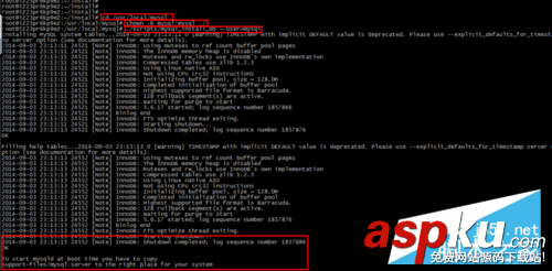 Linux下mysql 5.6.17安裝圖文教程詳細(xì)版 linux,mysql5.6.17,mysql5.6