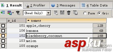 與MSSQL對比學習MYSQL的心得(七)--查詢 與MSSQL對比學習MYSQL的心得(七)--查詢