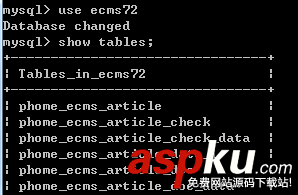 MySQL基于DOS命令行登錄操作實例(圖文說明) MySQL基于DOS命令行登錄操作實例(圖文說明)