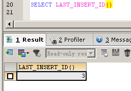 與MSSQL對比學(xué)習(xí)MYSQL的心得（六）--函數(shù)