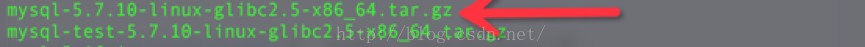 redhat7.1 安裝mysql 5.7.10步驟詳解(圖文詳解) redhat安裝mysql5.7
