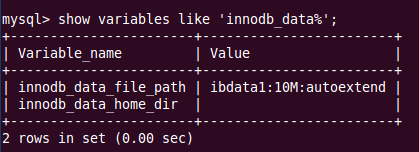 MySQL,InnoDB,存儲(chǔ)文件