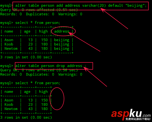 Mysql使用簡單教程(二) Mysql,Mysql教程