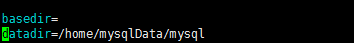 CentOS6.7 mysql5.6.33修改數據文件位置的方法 mysql,數據文件位置,mysql數據文件