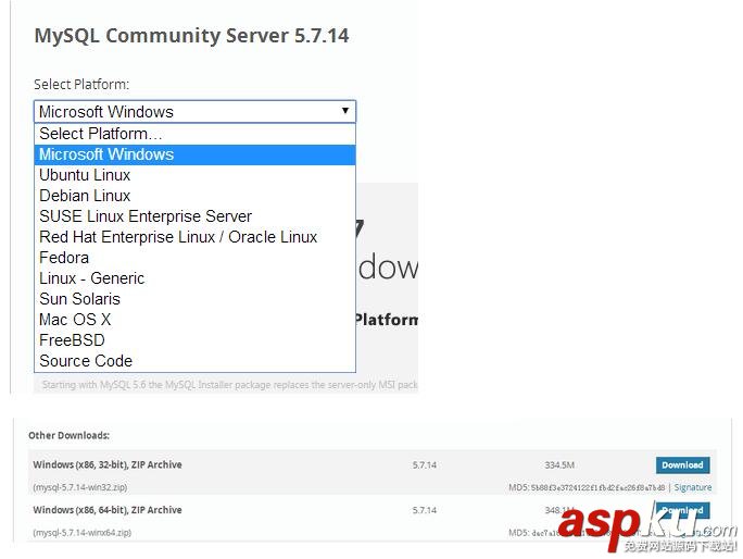 mysql 5.7.14 下載安裝配置方法圖文教程 mysql5.7.14,mysql5.7