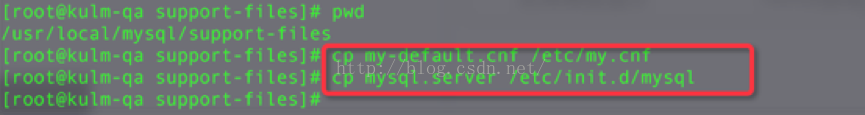 redhat7.1 安裝mysql 5.7.10步驟詳解(圖文詳解) redhat安裝mysql5.7