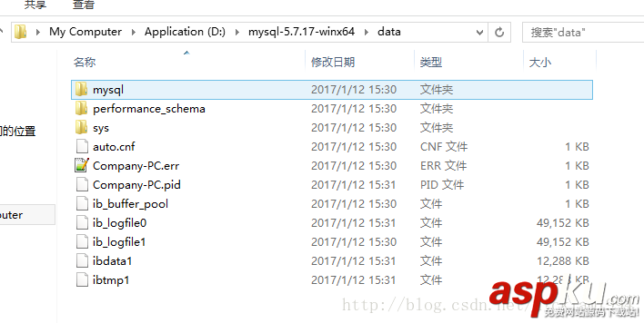 Win 8或以上系統下MySQL最新版5.7.17(64bit ZIP綠色版)安裝部署教程 win8,mysql5.7.17,mysql5.7