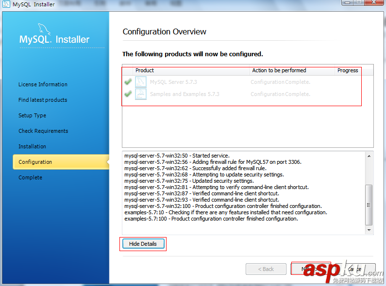 windows下MySQL 5.7.3.0安裝配置圖解教程(安裝版) MySQL,MySQL 5.7.3.0