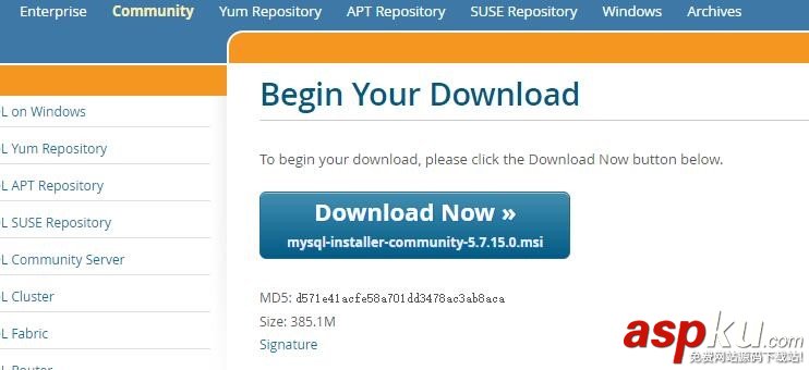MySQL 5.7 版本的安裝及簡單使用(圖文教程) MySQL,5.7版本的安裝使用,5.7版本的安裝使用詳解,5.7版本的安裝使用詳細介紹