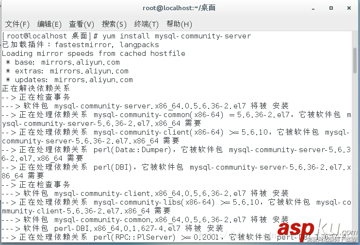 CentOS7 64位安裝mysql圖文教程 CentOS7,mysql