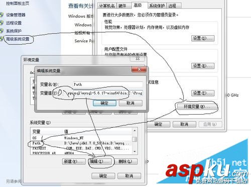 MySQL下載安裝、配置與使用教程詳細版(win7x64) MySQL下載,MySQL安裝,mysql配置