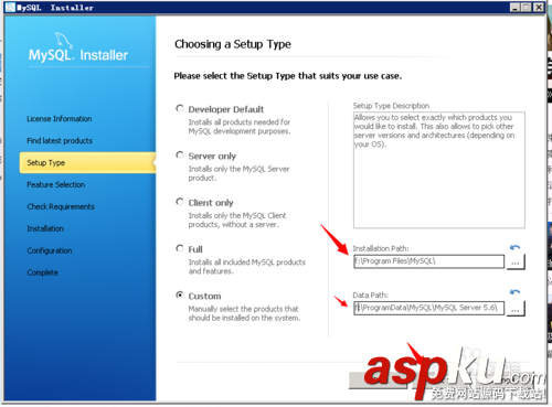 mysql 5.6.17下載安裝圖解 mysql 5.6.17下載安裝圖解