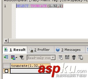 與MSSQL對比學(xué)習(xí)MYSQL的心得（六）--函數(shù)