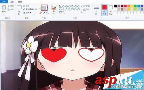 windows畫圖工具該怎么給圖片打馬賽克? windows,畫圖工具,馬賽克