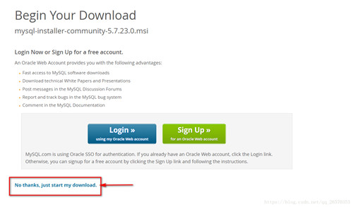 mysql,安裝,配置,mysql5.7.23