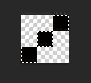 用PS做個有質感的小格子斜紋背景