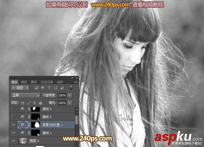 PS利用抽出濾鏡摳出極細的發絲 濾鏡,發絲