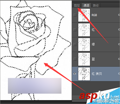 ps如何快速摳出簡(jiǎn)筆畫中的線條? ps摳圖,簡(jiǎn)筆畫,線條