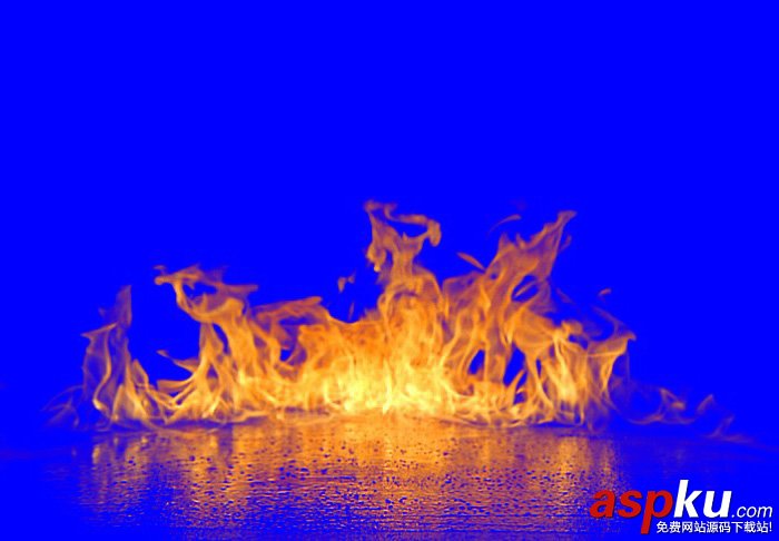 火焰,摳圖,Photoshop