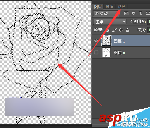 ps如何快速摳出簡(jiǎn)筆畫中的線條? ps摳圖,簡(jiǎn)筆畫,線條