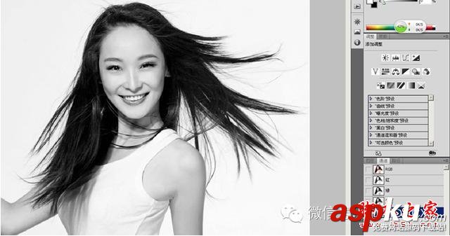 教你如何用通道來快速摳圖的方法 通道,摳圖