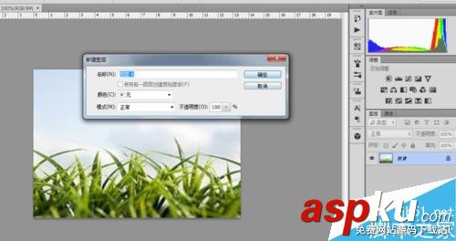 用PS色彩范圍摳凌亂的小草 PS,色彩范圍,摳圖