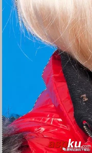 PS用簡(jiǎn)單快捷功能摳出頭發(fā)的方法 摳圖,頭發(fā),PS