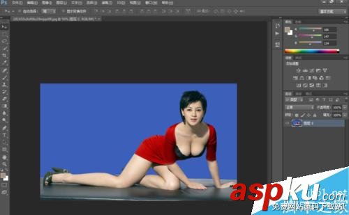 photoshop外部動作進行摳圖換背景 photoshop,摳圖,背景