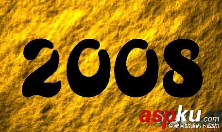 Photoshop制作質感琥珀文字 Photoshop,琥珀文字