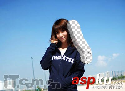 PhotoShop 用背景橡皮擦高效摳圖法 PhotoShop,高效摳圖