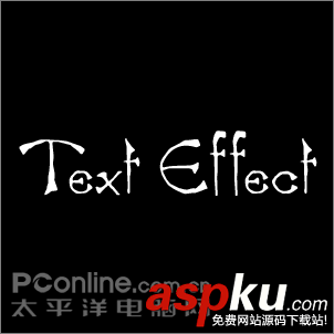 Photoshop實例教程:環形放射文字 Photoshop,Photoshop教程,放射文字