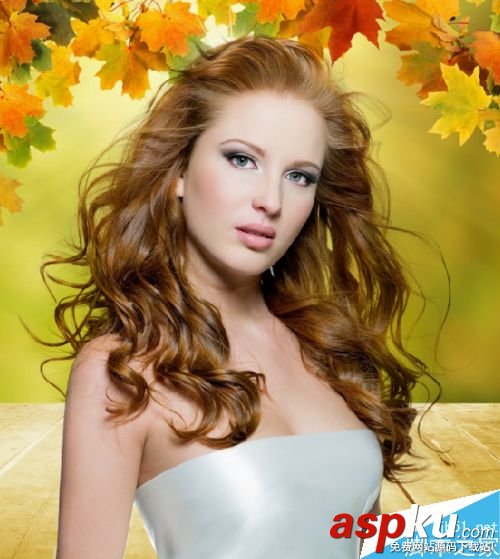 PS利用正片疊底來進(jìn)行快速扣發(fā)絲 正片疊底,發(fā)絲