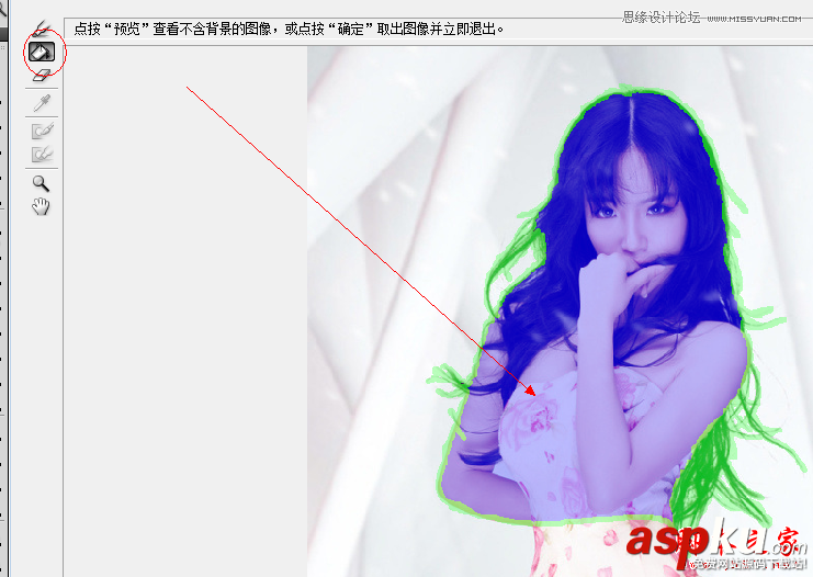 美女,照片,摳圖,背景