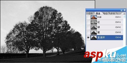 ps通道摳圖實例 把天空換掉 ps,通道,摳圖