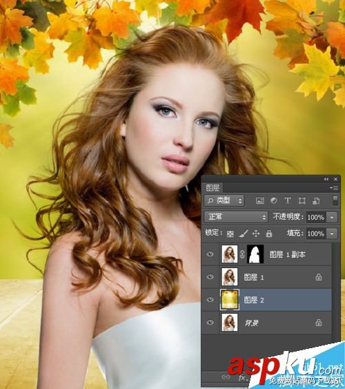 PS利用正片疊底來進(jìn)行快速扣發(fā)絲 正片疊底,發(fā)絲