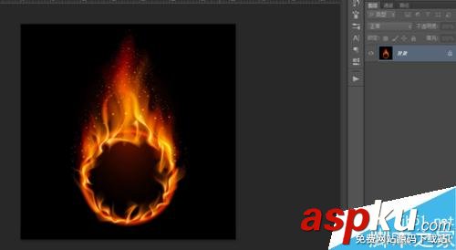 PS通道摳圖法 對(duì)火焰摳圖 PS,通道,摳圖