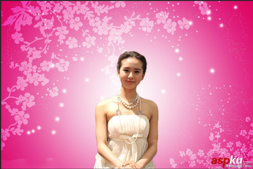 PS利用快速選擇工具摳出人物 快速選擇,人物