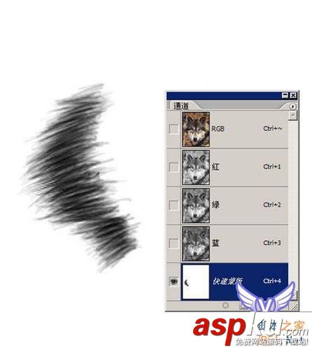 圖文介紹Photoshop另類摳圖方法 Photoshop,摳圖