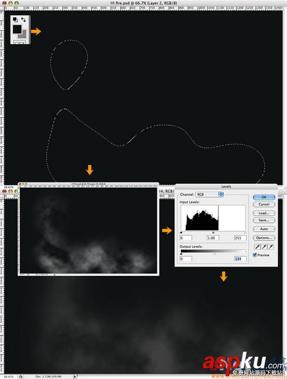 Photoshop創建終極火焰隕石文字 Photoshop,火焰文字,隕石文字