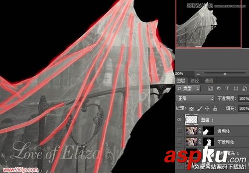 通道,婚紗,摳圖,背景