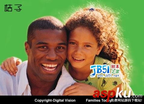 很簡單的兩種PS摳圖方法 PS摳圖