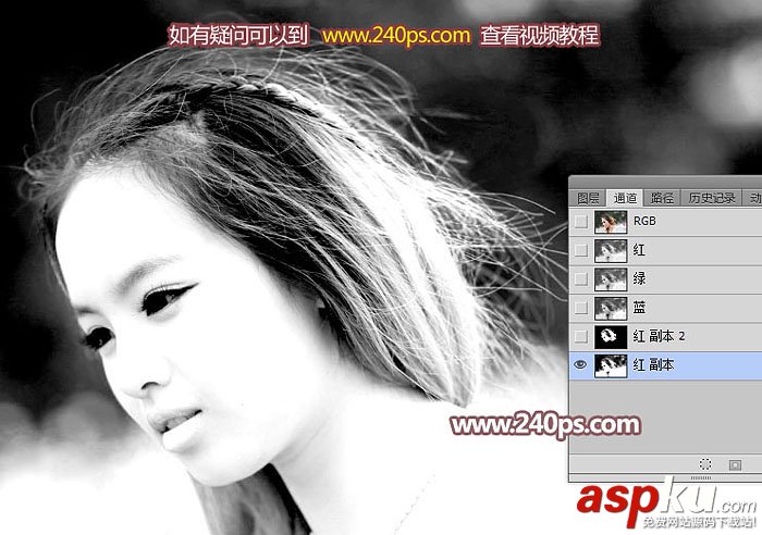 人物,摳圖,發絲