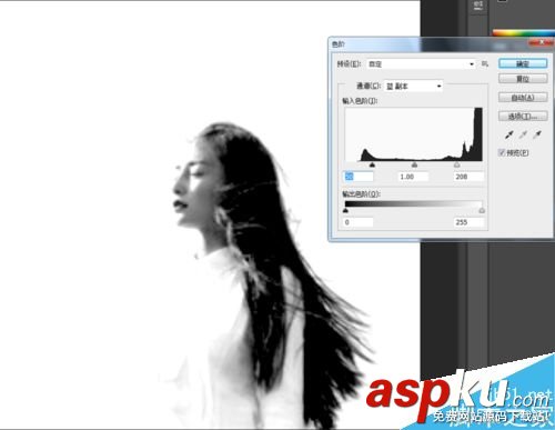 PS如何摳散亂的頭發?PS通道摳頭發方法圖解 通道,頭發