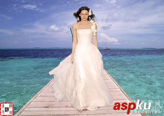 Photoshop 快速蒙版摳圖法圖解 Photoshop,蒙版,摳圖