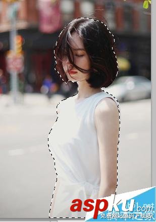 PS人物摳圖、衣服顏色更換及相片增加清晰度方法 PS摳圖,衣服顏色,清晰度