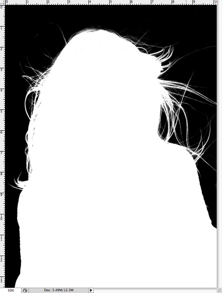 PS摳圖之簡單背景圖片摳圖(頭發絲摳圖)