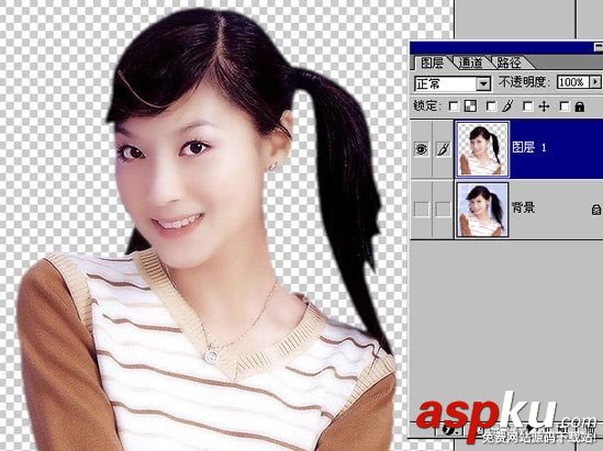 ps怎么給人物摳圖教程詳細圖解 ps,人物摳圖,ps怎么給人物摳圖