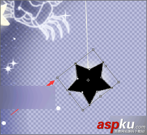 用ps工具摳出發(fā)光的五角星星的形狀 ps,五角星星,形狀,摳圖