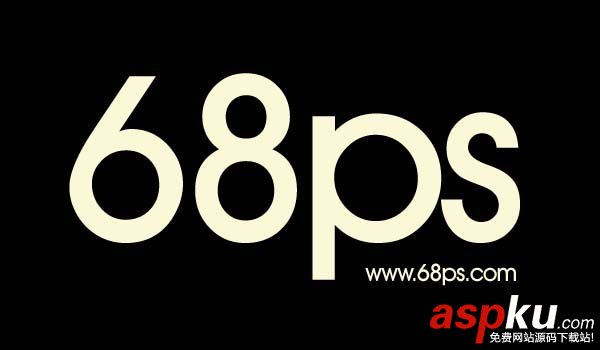 Photoshop,圖層樣式,金屬字